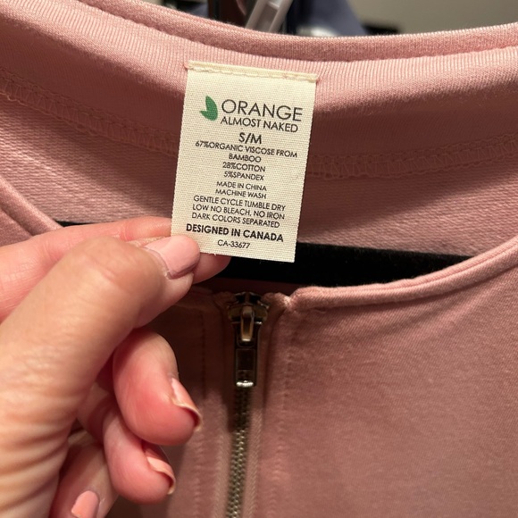 Bamboo tunic top - Picture 2 of 4